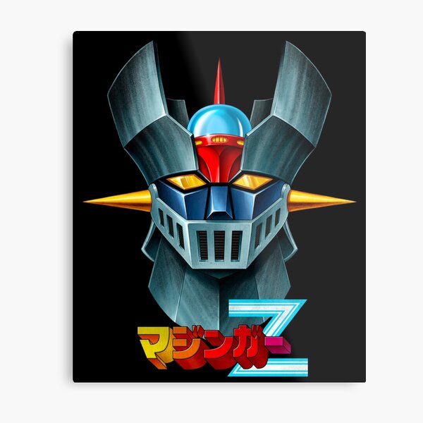 Mazinger Z Lámina metálica