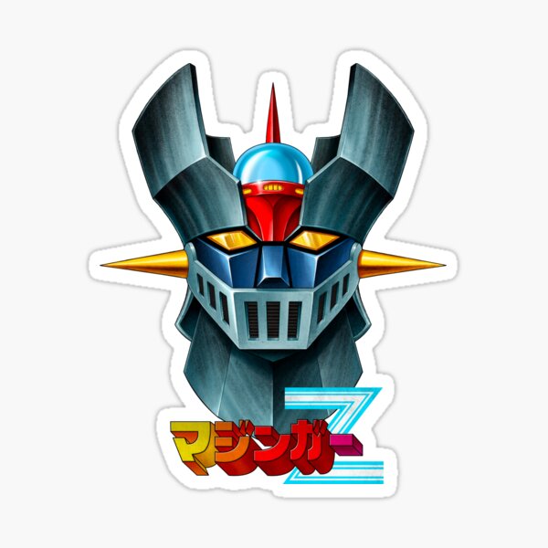 Mazinger Z Pegatina