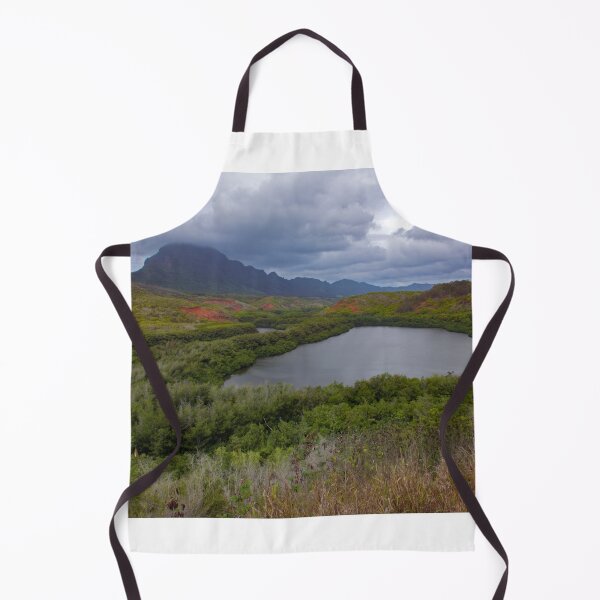 Item preview, Scenic view of Alekoko (Menehune) Fishpond near Lihue in Hawaii. designed and sold by krisgreenwood.