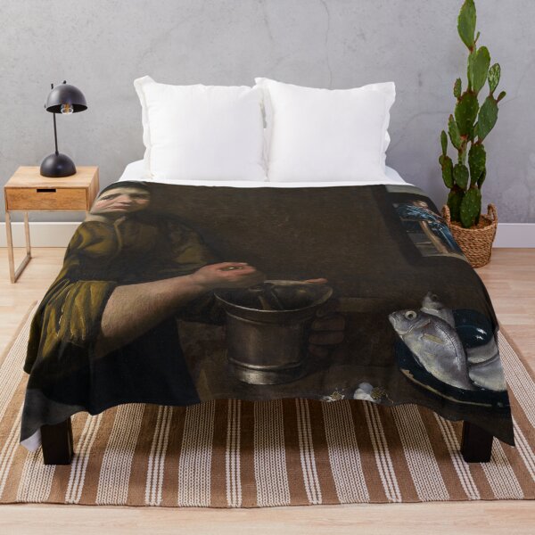 Item preview,  shortly after he finished his apprenticeship with Francisco Pacheco del Río. The painting is one of the so-called Bodegón designed and sold by TemporaryArt.
