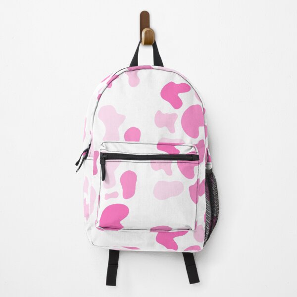 Item preview, Strawberry cow pink print designed and sold by Catalina Hilhorst.