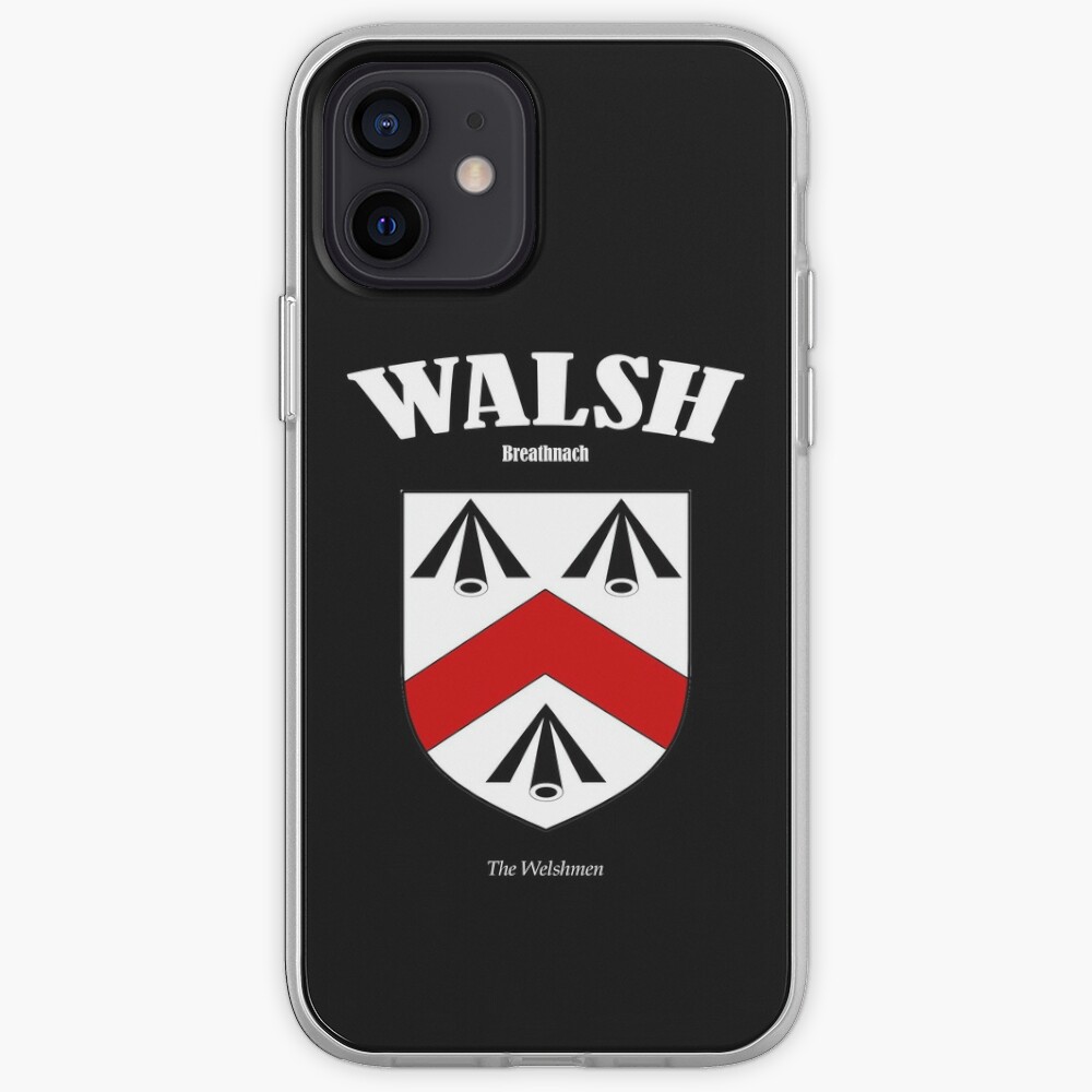 Walsh Family Coat Of Arms Translation Amp Meaning Mask By Ireland Redbubble