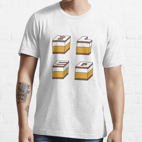 Bled Kremšnita Cake Slovenia Essential T-Shirt