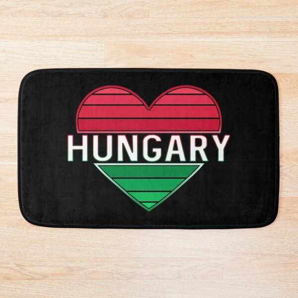Item preview, I Love Hungary, Hungarian Heart, Magyarország designed and sold by Celticana.