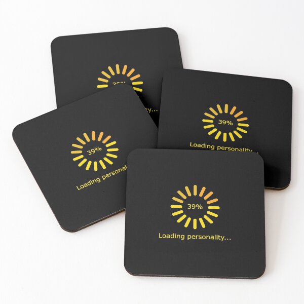 Item preview, Loading Personality (Yellow) designed and sold by Petrol Blue.