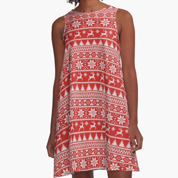 Item preview, Fair Isle Christmas designed and sold by miavaldez.
