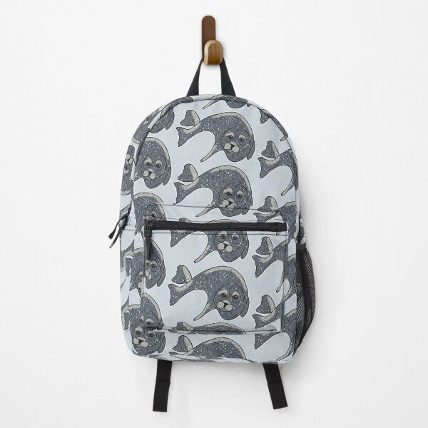 Item preview, Harbor Seal - Cartoon designed and sold by bellamousse design co.