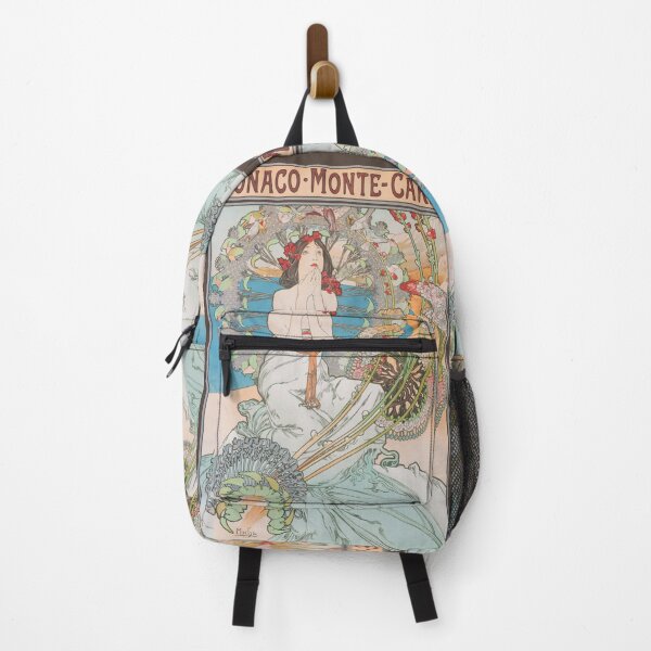 Item preview, HD. Monaco Monte Carlo, by Alphonse Mucha (1897) (Original colors) designed and sold by MINDTHECHERRY.