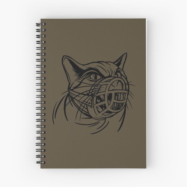 Item preview, Cat with a muzzle designed and sold by DerSenat.