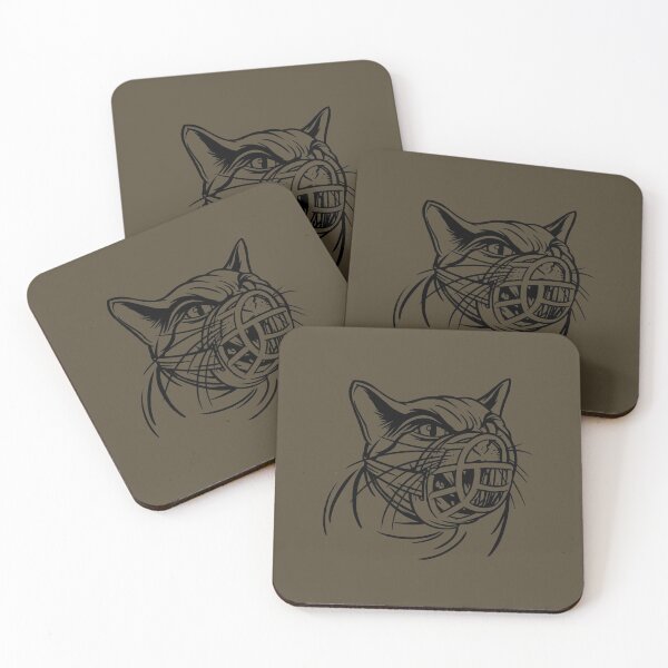 Item preview, Cat with a muzzle designed and sold by DerSenat.