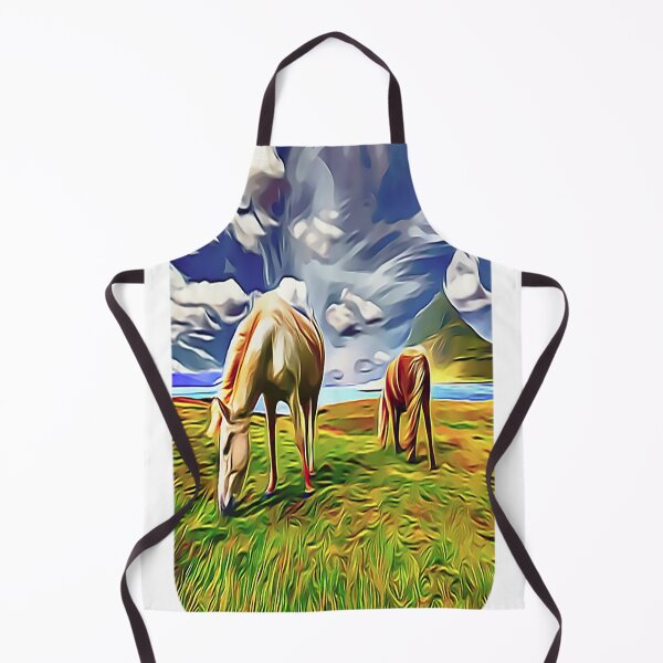 Item preview, Horses in the Pasture designed and sold by Sunleil.