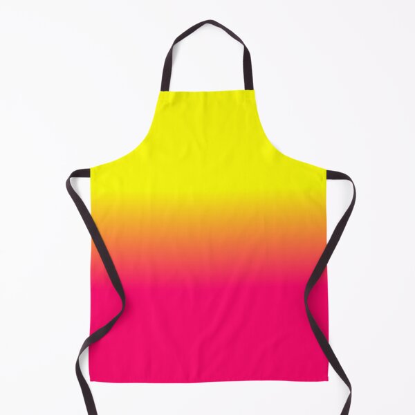 Item preview, Neon Pink and Neon Yellow Ombré Shade Color Fade designed and sold by podartist.