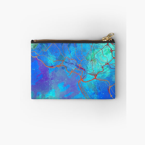 Item preview, Oslo Norway Street Map Blue Lagoon designed and sold by IvonDesign.