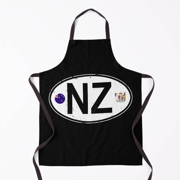 Item preview, New Zealand Oval Country Code Decal designed and sold by rogue-design.