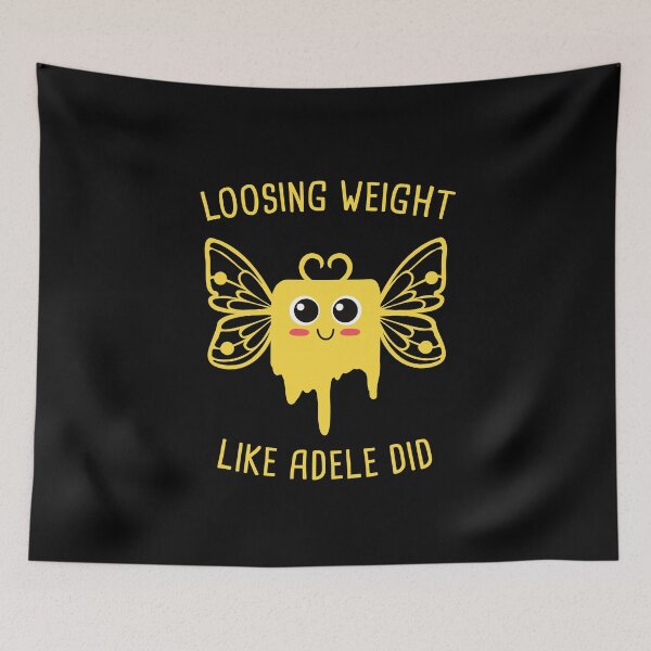 Item preview, funny puns and cute butterfly with butter designed and sold by Catcrea.