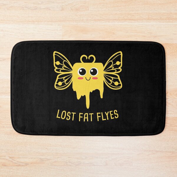 Item preview, funny puns and cute butterfly with butter designed and sold by Catcrea.