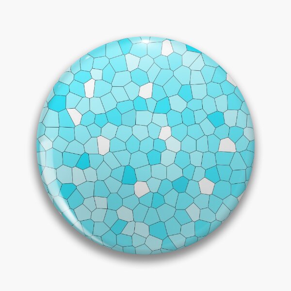 Item preview, Patrón de vitral blanco azul designed and sold by Ludovic Geusa.