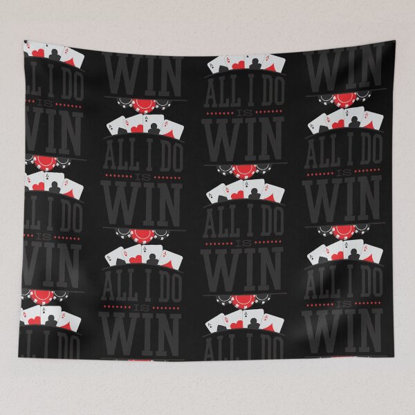 Item preview, all i do is win  designed and sold by pirminio.