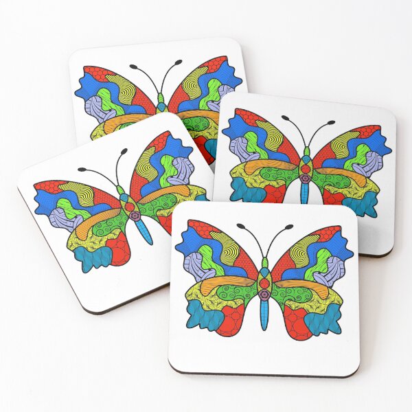 Item preview,  butterfly designed and sold by Gabi Siebenhühner.