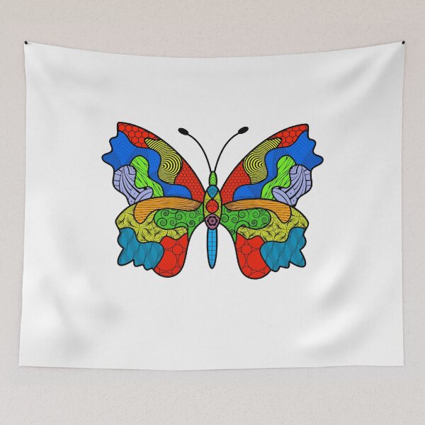 Item preview,  butterfly designed and sold by Gabi Siebenhühner.