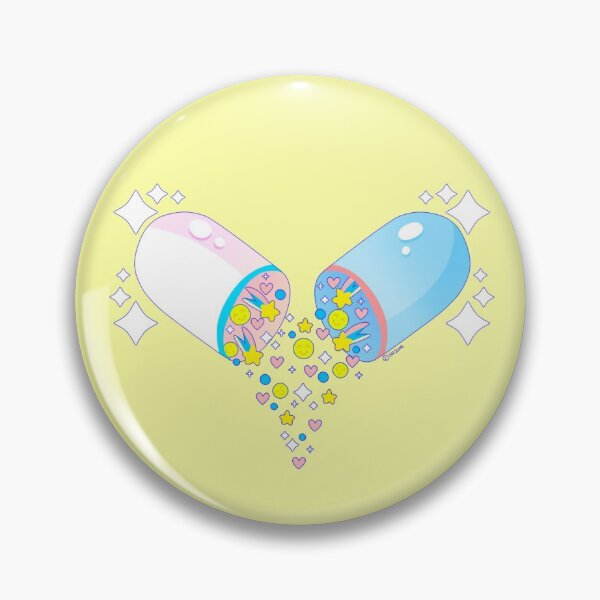 Item preview, A Perfectly Happy Pill designed and sold by starlitseas.