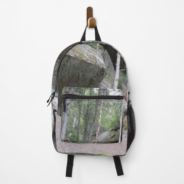 Item preview, Maine woods trail designed and sold by BellsPainting.
