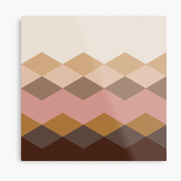 linen colors Metal Print