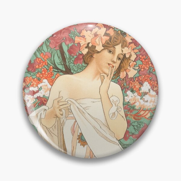 Item preview, HD. Sylvanis Essence, by Alphonse Mucha HIGH DEFINITION (original colors) designed and sold by MINDTHECHERRY.
