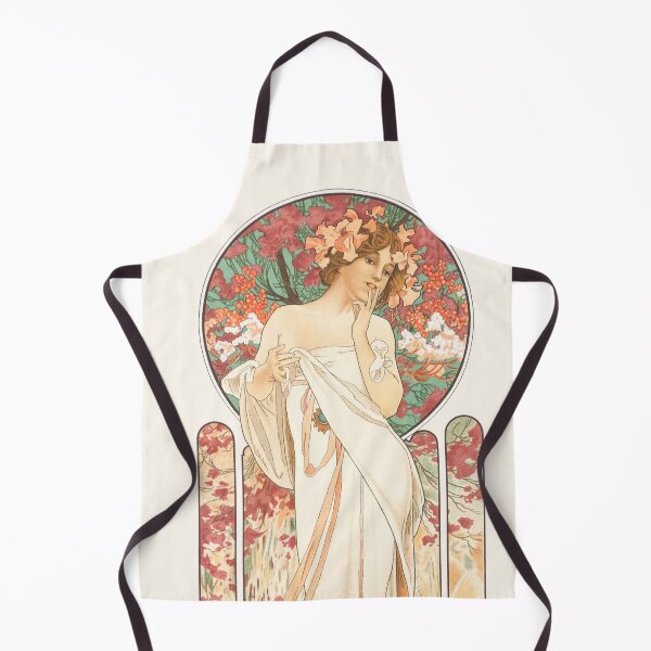 Item preview, HD. Sylvanis Essence, by Alphonse Mucha HIGH DEFINITION (original colors) designed and sold by MINDTHECHERRY.