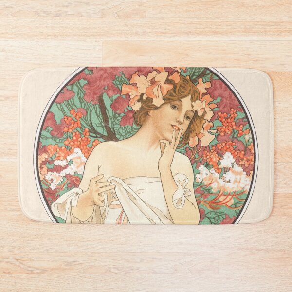 Item preview, HD. Sylvanis Essence, by Alphonse Mucha HIGH DEFINITION (original colors) designed and sold by MINDTHECHERRY.