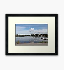 urban Landscape Framed Print