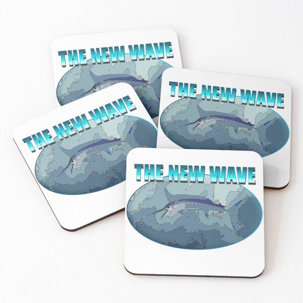 Item preview, THE NEW WAVE designed and sold by MikaelJenei.