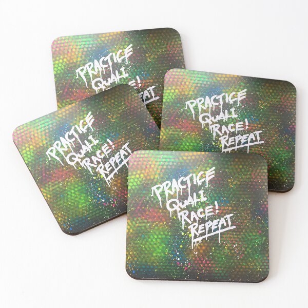 Item preview, Practice Quali Race Repeat! designed and sold by DRAutoArt.
