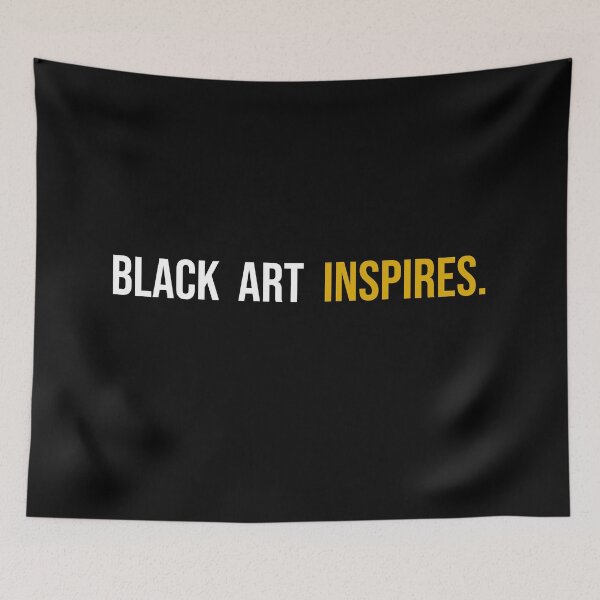 Artikelvorschau, Schwarze Kunst inspiriert BlackLivesMatters Yellow entworfen und verkauft von cofera.