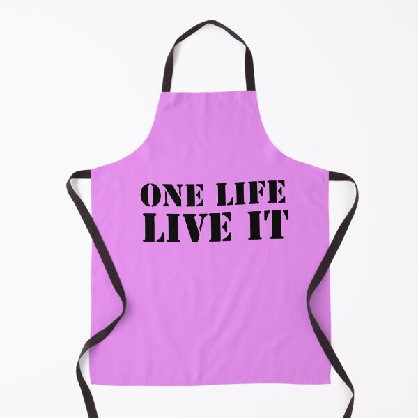 Item preview, one life, live it designed and sold by nuttylass1.