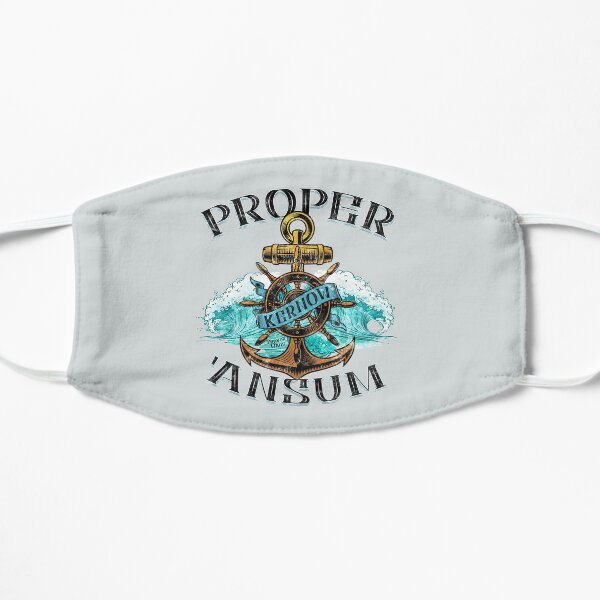 Proper Ansum - It's a Cornish thing! Mask