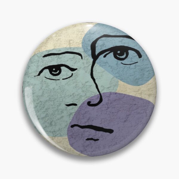 Item preview, Face design on green and yellow background. decorating, interiors designed and sold by jayne0524.