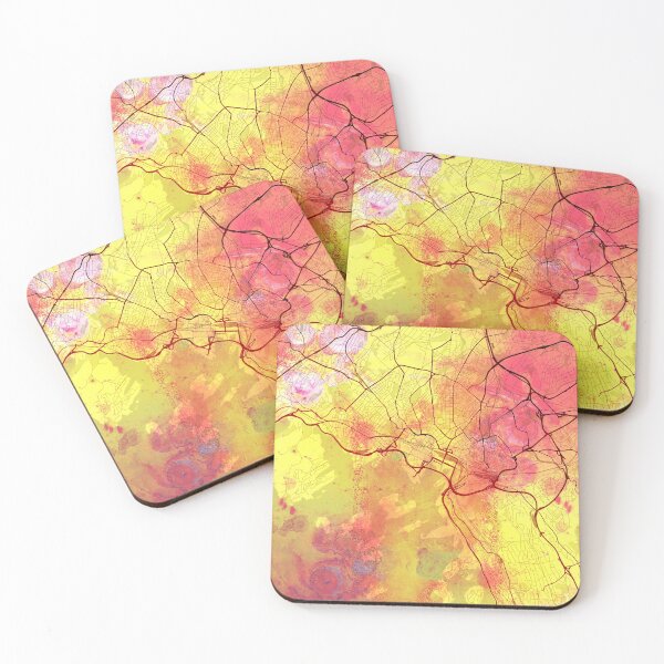 Item preview, Oslo Norway Street Map Magma Eruption designed and sold by IvonDesign.