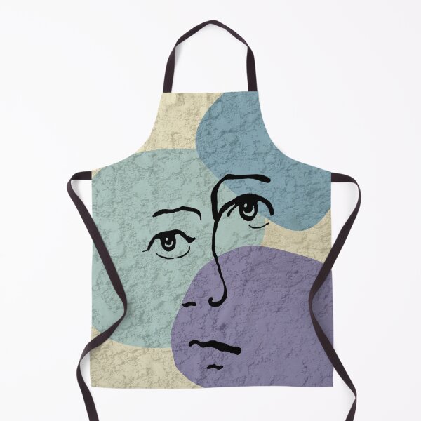 Item preview, Face design on green and yellow background. decorating, interiors designed and sold by jayne0524.