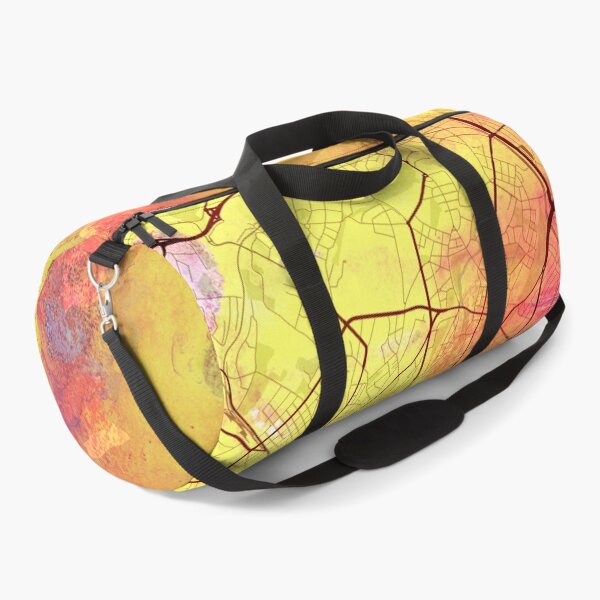 Item preview, Oslo Norway Street Map Magma Eruption designed and sold by IvonDesign.