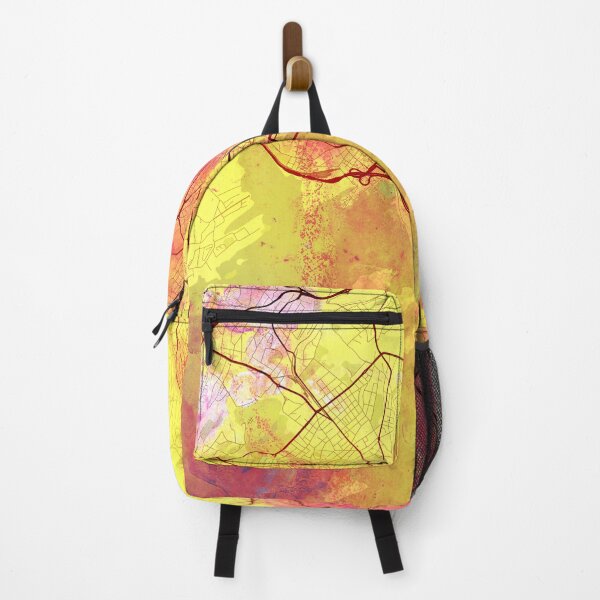 Item preview, Oslo Norway Street Map Magma Eruption designed and sold by IvonDesign.