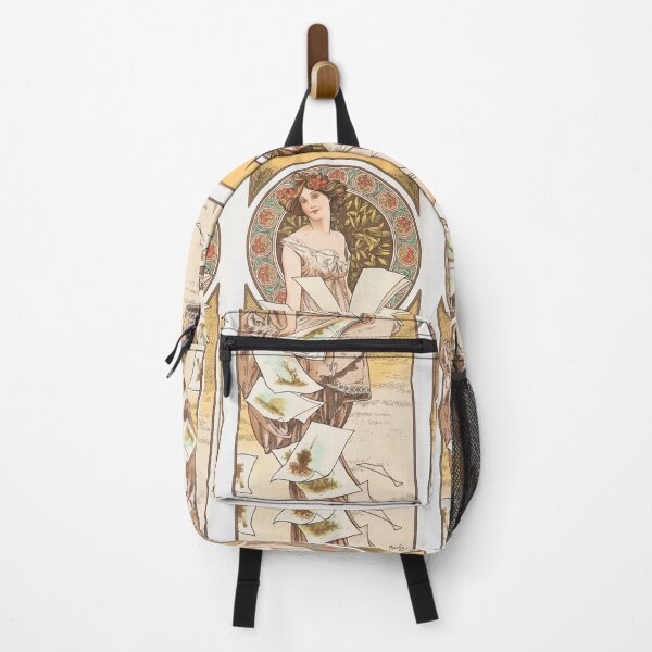 Item preview, HD. Champenois Calendar, Alphonse Mucha HIGH DEFINITION (original colors) designed and sold by MINDTHECHERRY.