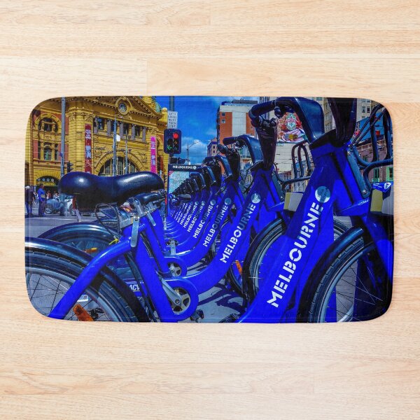 Item preview, Cycling Melbourne designed and sold by Steven Jodoin.