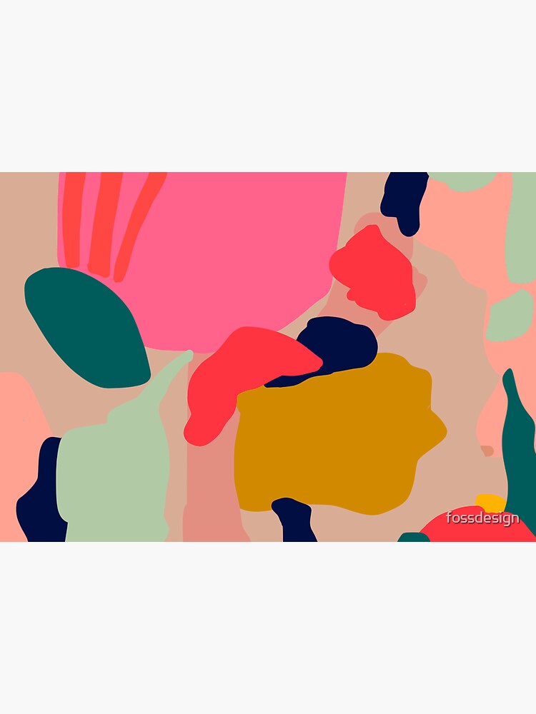 Sprinkles // Bright Abstract Pattern by fossdesign
