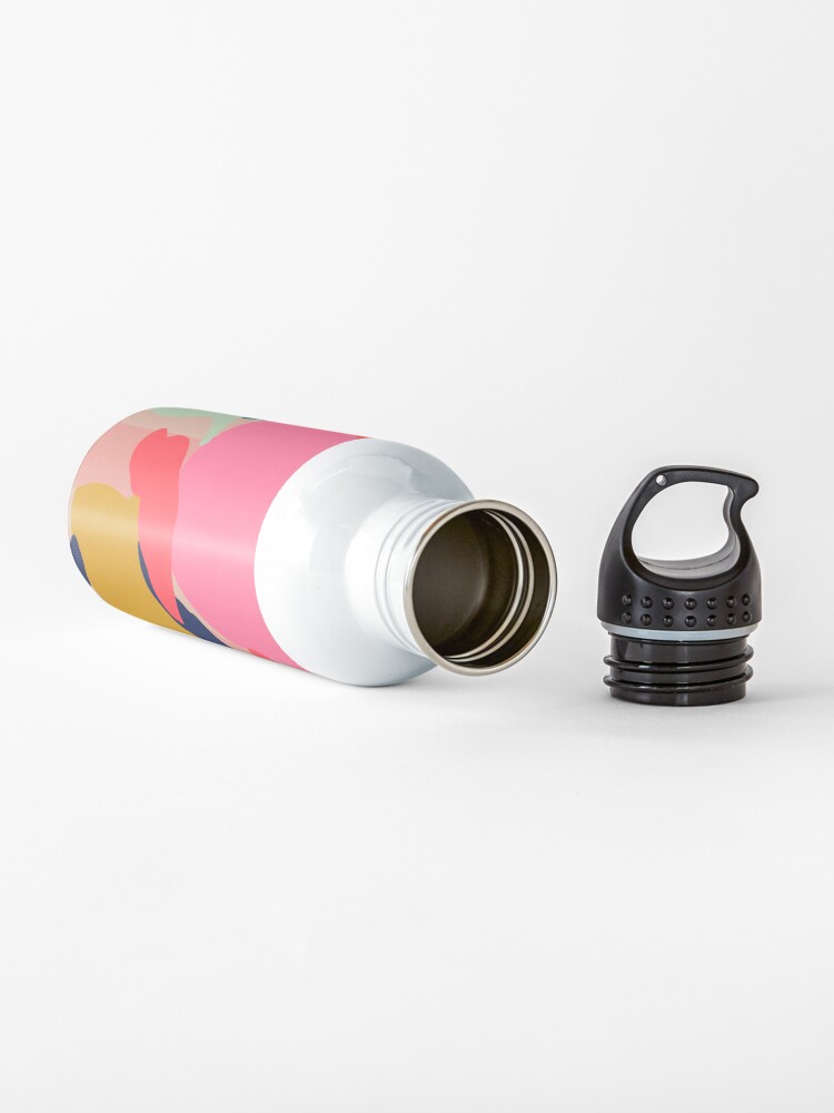 Alternate view of Sprinkles // Bright Abstract Pattern Water Bottle