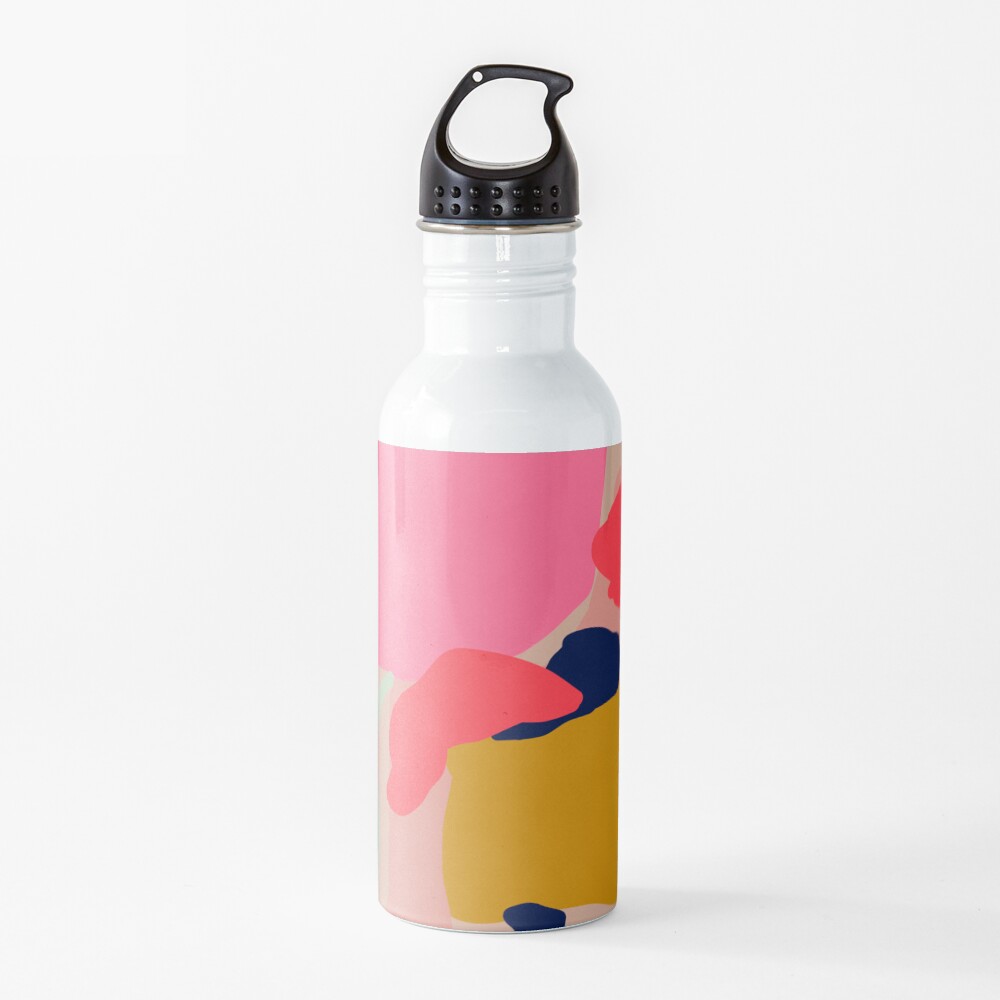 Sprinkles // Bright Abstract Pattern Water Bottle