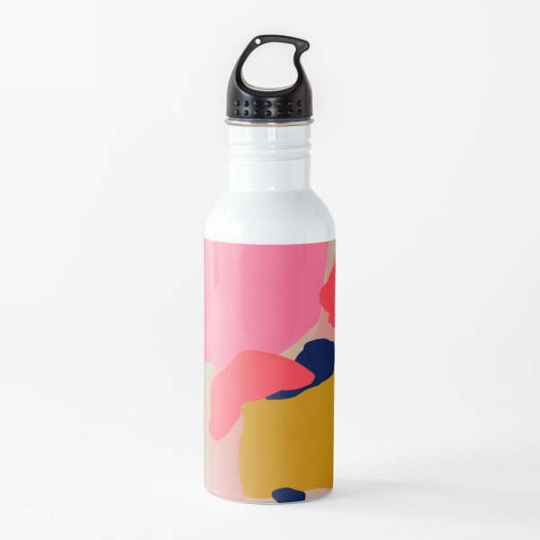 Sprinkles // Bright Abstract Pattern Water Bottle