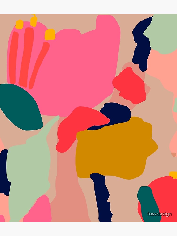 Sprinkles // Bright Abstract Pattern by fossdesign