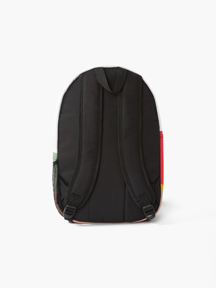 Alternate view of Sprinkles // Bright Abstract Pattern Backpack