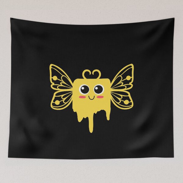 Item preview, funny word games and cute butterfly with butter designed and sold by Catcrea.